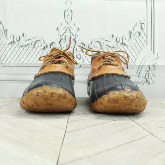 LL BEAN Maine Hunting Shoe Gum Shoe Duck Boots Size 10 - Picture 4 of 11